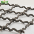 Stainless Steel Menenun Wire Mesh Berkerut